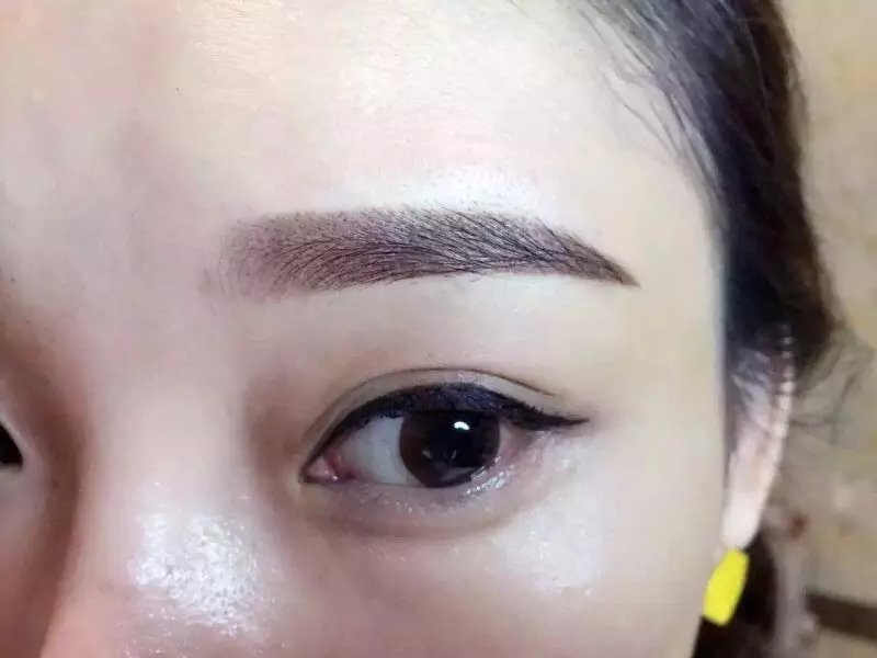 山西太原晉中榆次陽泉呂梁長治韓式海藻眉和霧狀眉的價格，多少錢?