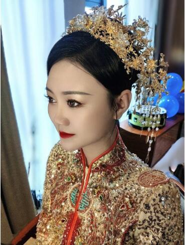 太原哪家的新娘跟妝師好?要多少錢?